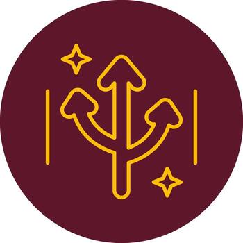 icono de vector de flechas