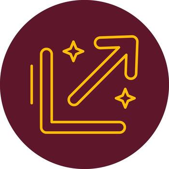 icono de vector de flechas