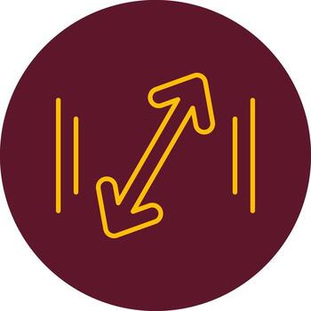 icono de vector de flechas