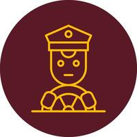 Driver Vector Icon
