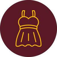 Nightgown Vector Icon