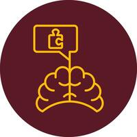 Problem Solving Vector Icon