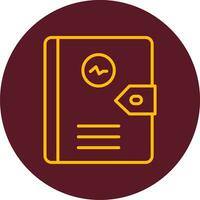 Diary Vector Icon