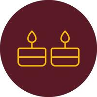 Candles Vector Icon
