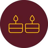 Candles Vector Icon