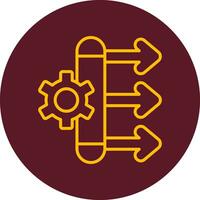 Incremental Vector Icon