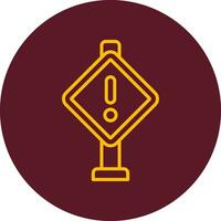 Caution Vector Icon