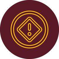 Caution Vector Icon