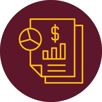 Report Vector Icon