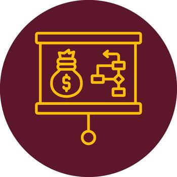 icono de vector de planificación