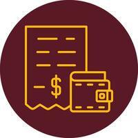 Expenses Vector Icon