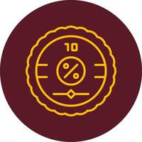 icono de vector de oferta