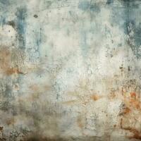 Grunge texture, dirty background, wall. Generative AI photo