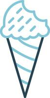 Ice Cream Vector Icon