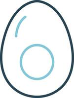 Egg Vector Icon