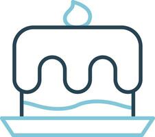 Birthday Cake Vector Icon