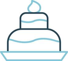 Wedding Cake Vector Icon