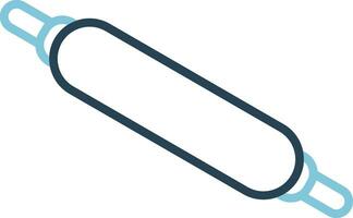 Rolling Pin Vector Icon