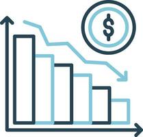 Bankruptcy Vector Icon