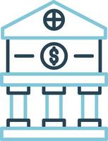 bank Vector Icon