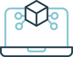 Simulation Vector Icon