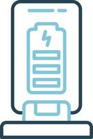 Charging Vector Icon