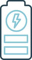 Charging Battery Vector Icon