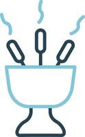 Incense Vector Icon