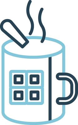 Hot Chocolate Vector Icon