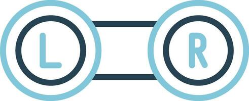 Softlens Case Vector Icon