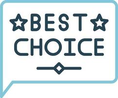 Best Choice Vector Icon