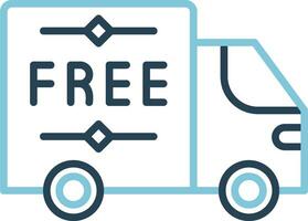 Free Delivery Vector Icon