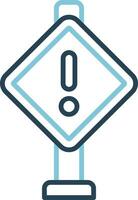 Caution Vector Icon