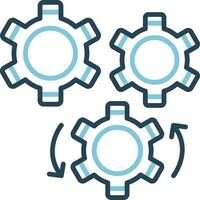 Gear Vector Icon