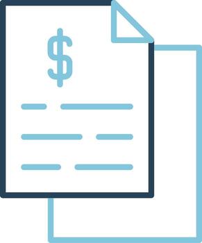 icono de vector de documento