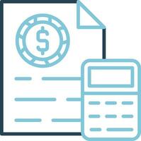 Accounting Vector Icon