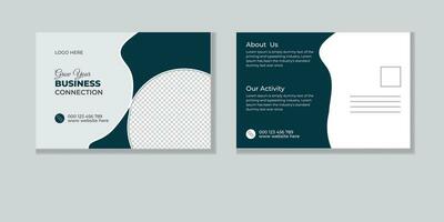 creativo corporativo negocio enviar tarjeta modelo diseño colección gratis vector