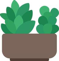 potting icon design vector