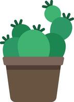 potting icon design vector