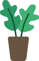 potting icon design vector