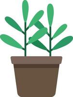 potting icon design vector