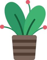 potting icon design vector