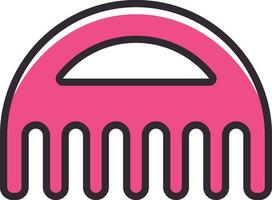 comb icon design vector