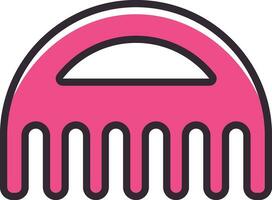 comb icon design vector