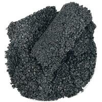 Activated carbon from burning with high pressure and temperature. photo