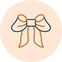 Ribbon Bow Vector Icon