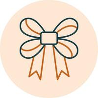 Ribbon Bow Vector Icon
