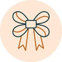 Ribbon Bow Vector Icon