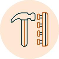 Hammer Vector Icon