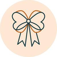Ribbon Bow Vector Icon
